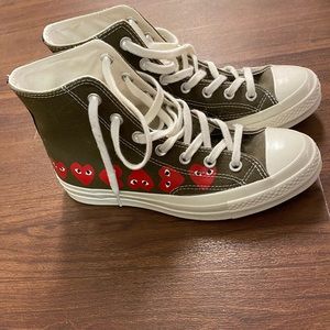 COMME DES GARÇONS PLAY CONVERSE